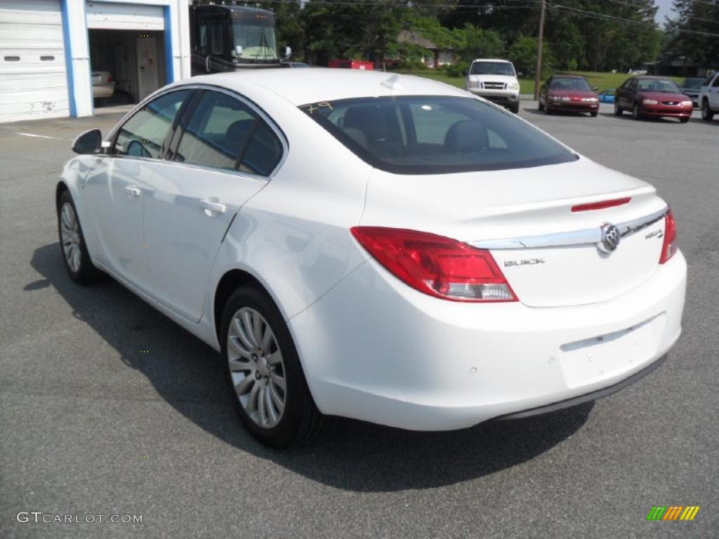 Summit White 2011 Buick Regal CXL Exterior Photo #49793330