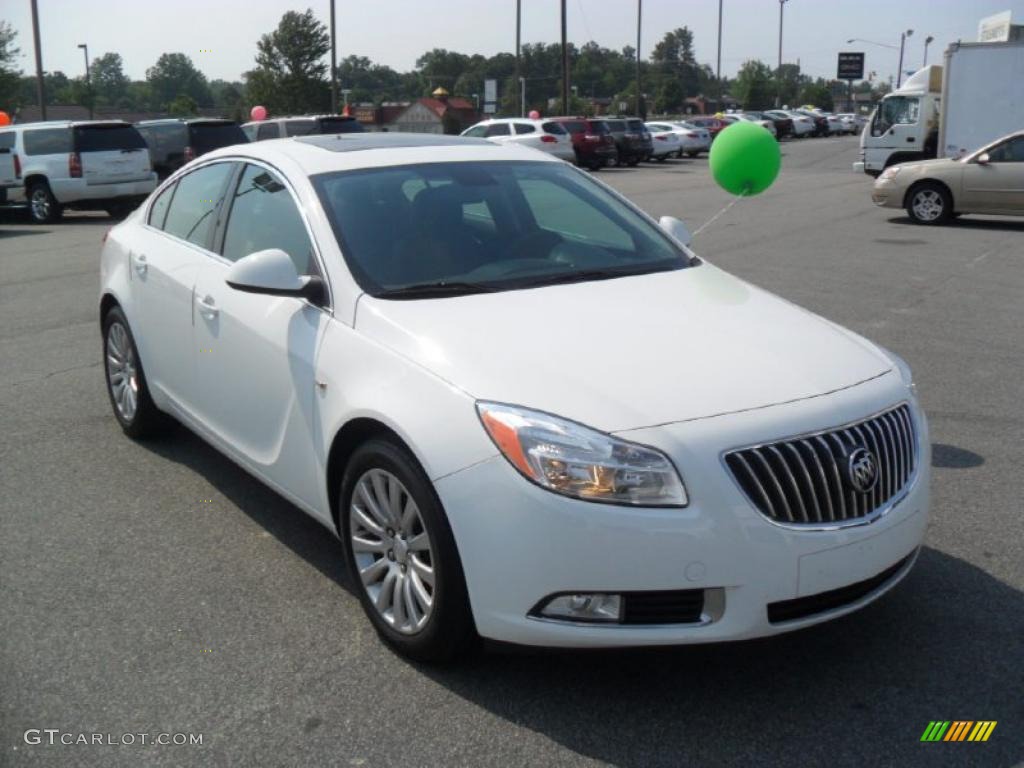 Summit White 2011 Buick Regal CXL Exterior Photo #49793348