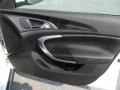 Ebony 2011 Buick Regal CXL Door Panel