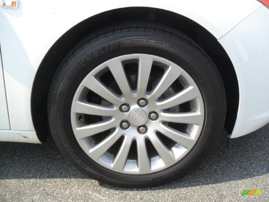 2011 Buick Regal CXL Wheel Photo #49793465