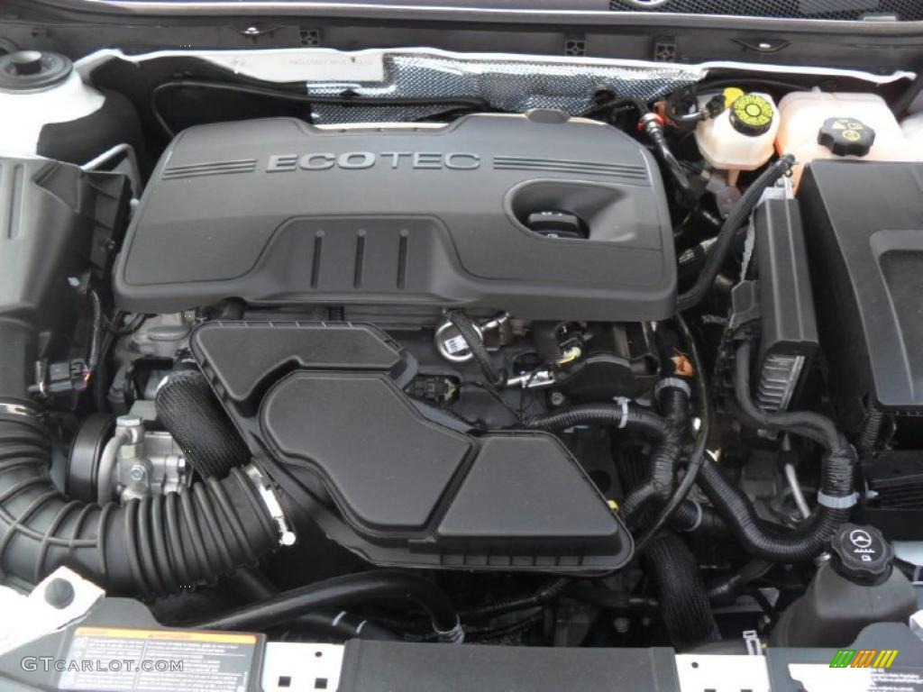 2011 Buick Regal CXL 2.4 Liter SIDI DOHC 16Valve VVT ECOTEC 4 Cylinder