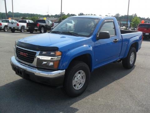 2007 GMC Canyon SL Regular Cab Data, Info and Specs