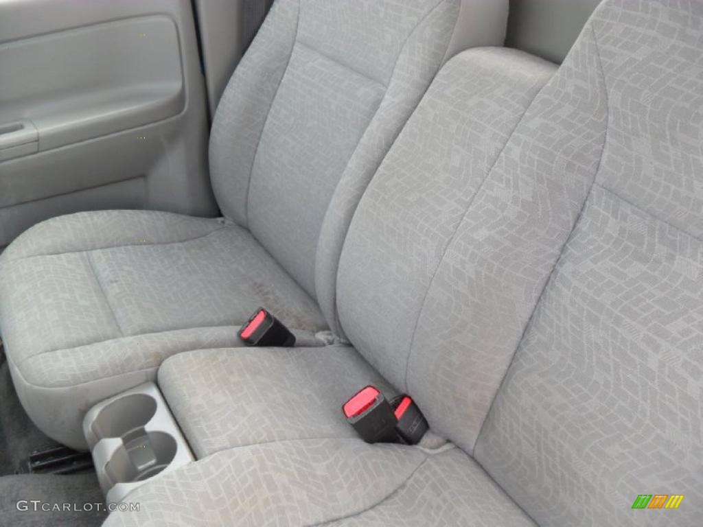 2007 Canyon SL Regular Cab - Sport Blue / Pewter photo #8