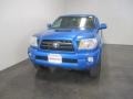 2007 Speedway Blue Pearl Toyota Tacoma V6 TRD Sport Double Cab 4x4  photo #2