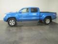 2007 Speedway Blue Pearl Toyota Tacoma V6 TRD Sport Double Cab 4x4  photo #3