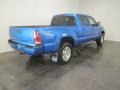2007 Speedway Blue Pearl Toyota Tacoma V6 TRD Sport Double Cab 4x4  photo #11