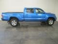 2007 Speedway Blue Pearl Toyota Tacoma V6 TRD Sport Double Cab 4x4  photo #13