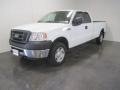 Oxford White - F150 XL SuperCab 4x4 Photo No. 1