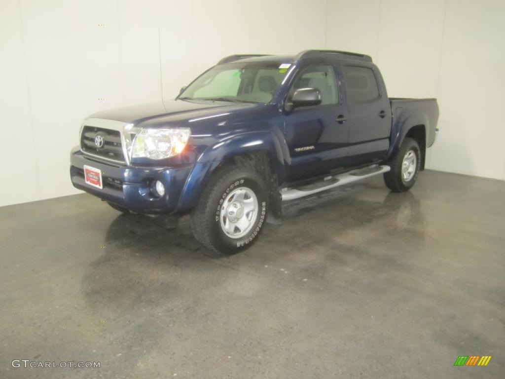 Indigo Ink Pearl Toyota Tacoma