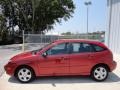 2005 Sangria Red Metallic Ford Focus ZX5 SES Hatchback  photo #2