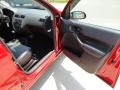 2005 Sangria Red Metallic Ford Focus ZX5 SES Hatchback  photo #16