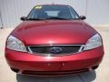2005 Sangria Red Metallic Ford Focus ZX5 SES Hatchback  photo #19