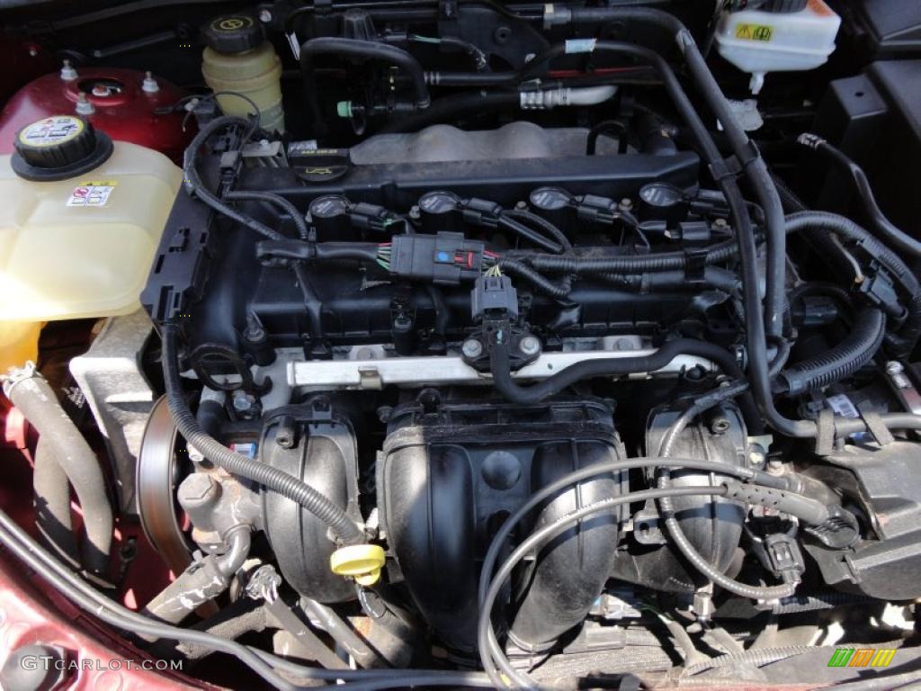 2005 Ford Focus ZX5 SES Hatchback 2.0 Liter DOHC 16-Valve Duratec 4 Cylinder Engine Photo #49794317