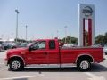 2005 Red Clearcoat Ford F250 Super Duty XLT SuperCab  photo #2