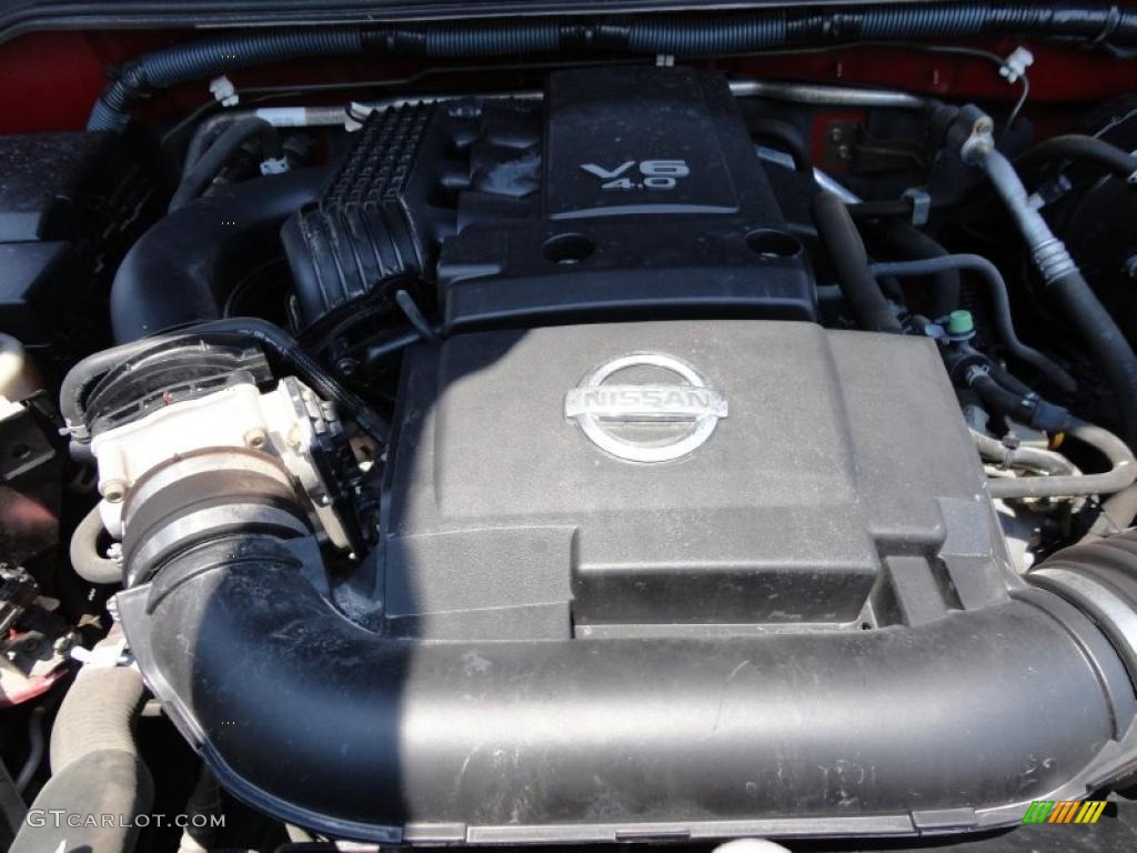 2007 Nissan Frontier SE Crew Cab 4.0 Liter DOHC 24-Valve VVT V6 Engine Photo #49795082