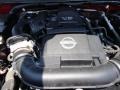4.0 Liter DOHC 24-Valve VVT V6 2007 Nissan Frontier SE Crew Cab Engine