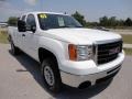 Summit White 2007 GMC Sierra 2500HD Extended Cab Exterior