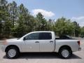 Radiant Silver 2008 Nissan Titan XE Crew Cab Exterior