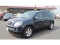 Deep Blue Metallic 2008 GMC Acadia SLT AWD