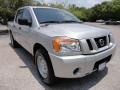 Radiant Silver - Titan XE Crew Cab Photo No. 13