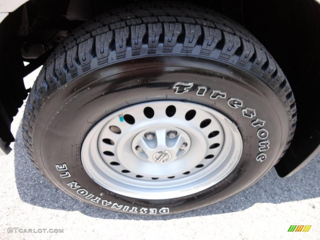 2008 Nissan Titan XE Crew Cab Wheel Photo #49796033