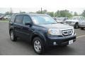 2011 Bali Blue Pearl Honda Pilot EX-L  photo #7