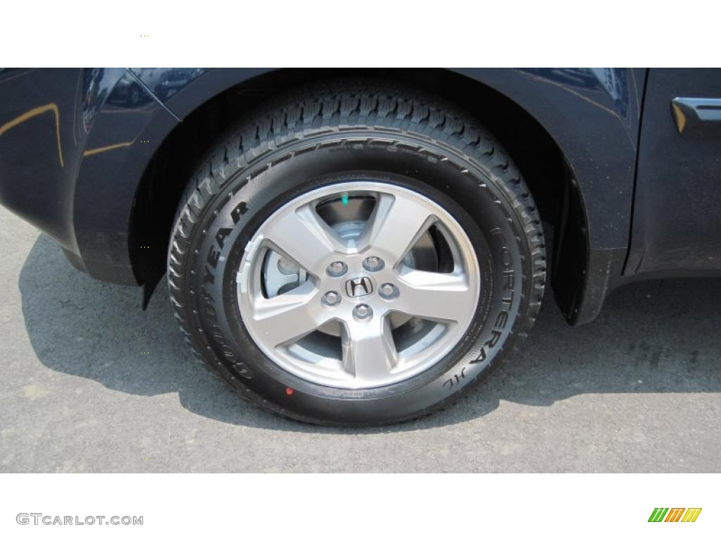 2011 Honda Pilot EX-L Wheel Photo #49796390