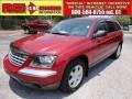2006 Inferno Red Crystal Pearl Chrysler Pacifica Touring  photo #1