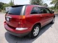 2006 Inferno Red Crystal Pearl Chrysler Pacifica Touring  photo #12