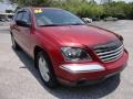 2006 Inferno Red Crystal Pearl Chrysler Pacifica Touring  photo #14