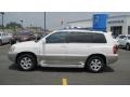 2003 Super White Toyota Highlander Limited  photo #2