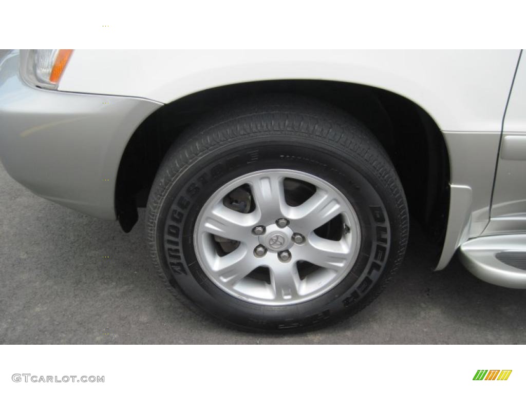 2003 Toyota Highlander Limited Wheel Photo #49796660