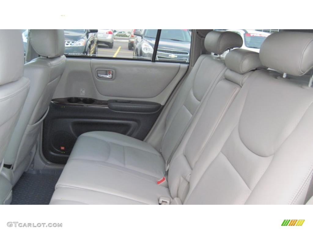 Charcoal Interior 2003 Toyota Highlander Limited Photo #49796687