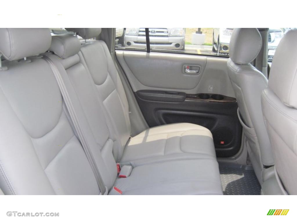Charcoal Interior 2003 Toyota Highlander Limited Photo #49796702