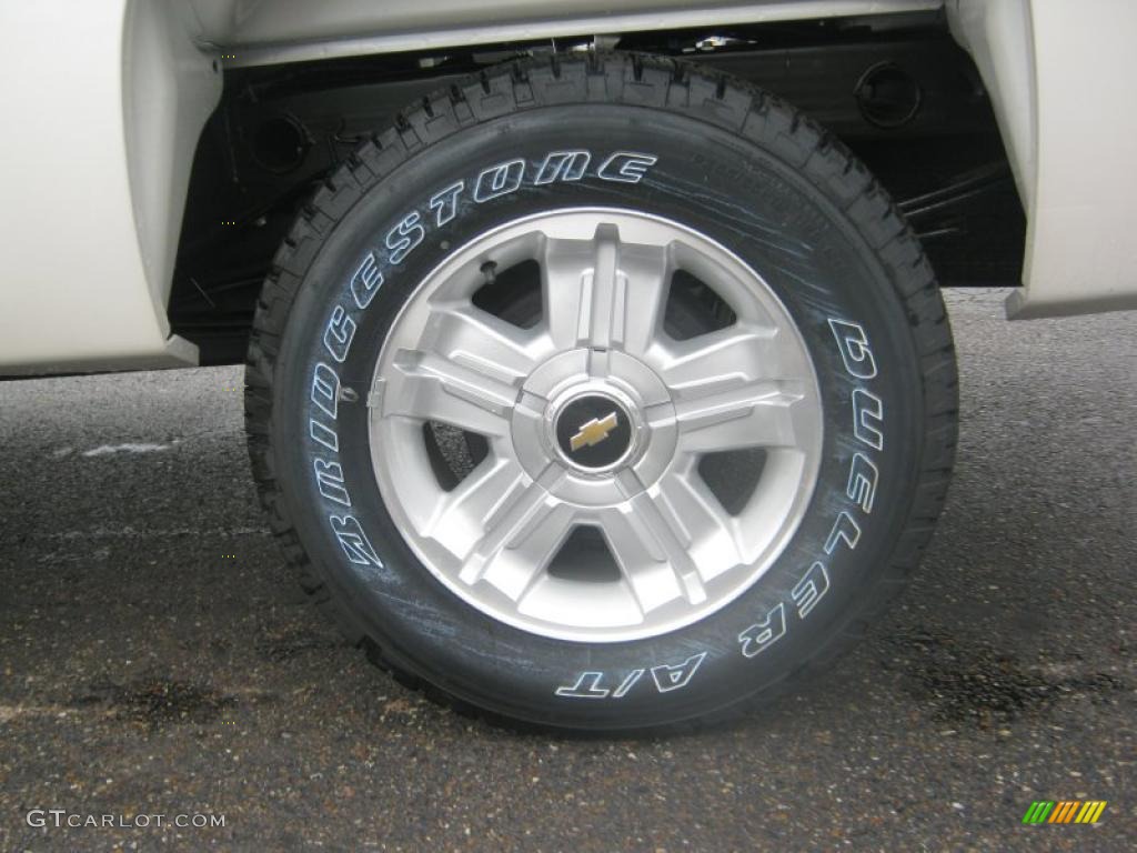 2011 Silverado 1500 LT Crew Cab 4x4 - White Diamond Tricoat / Ebony photo #22