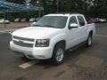 Summit White 2011 Chevrolet Avalanche Z71 4x4