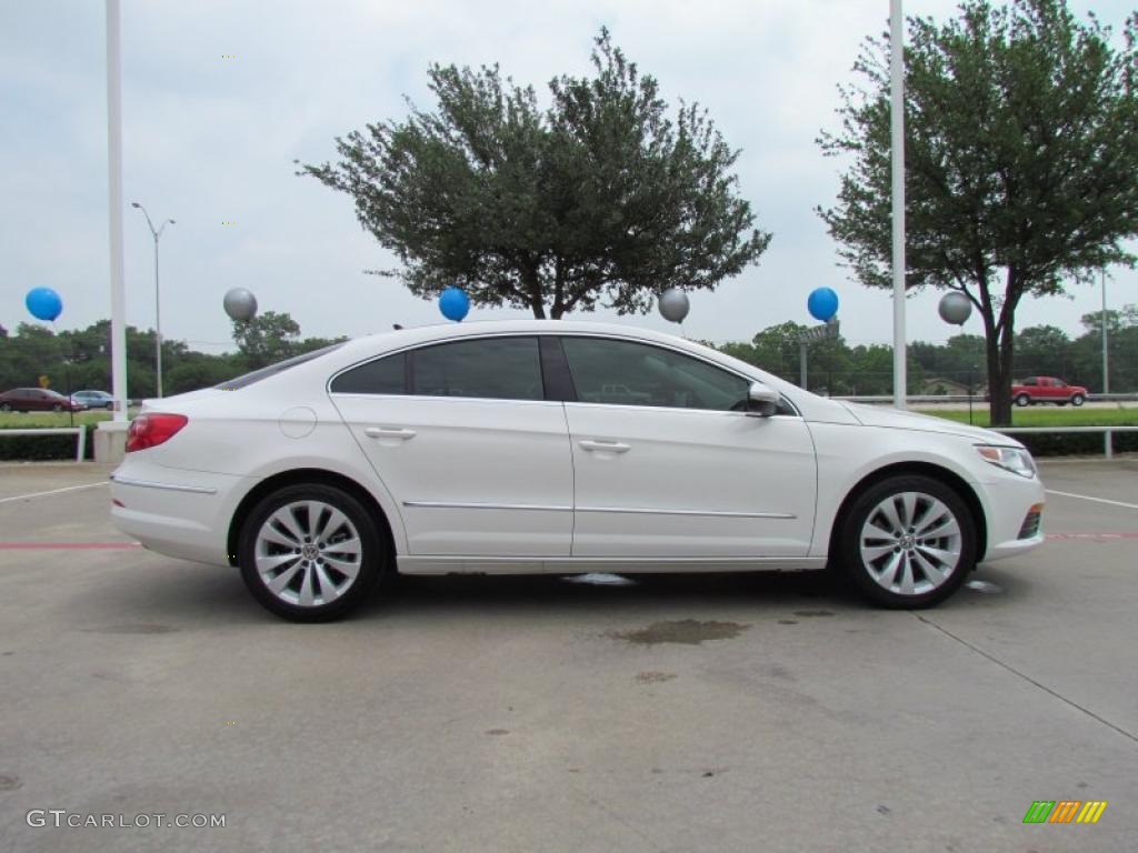 Candy White 2011 Volkswagen CC Sport Exterior Photo #49797116