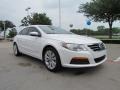 Candy White 2011 Volkswagen CC Sport Exterior
