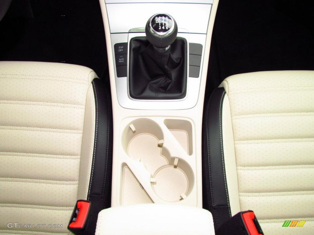 2011 Volkswagen CC Sport 6 Speed Manual Transmission Photo #49797194