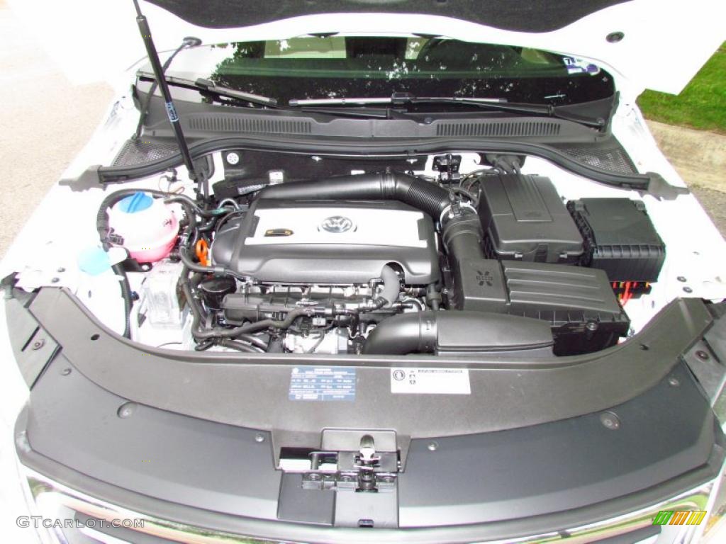2011 Volkswagen CC Sport 2.0 Liter FSI Turbocharged DOHC 16-Valve VVT 4 Cylinder Engine Photo #49797200