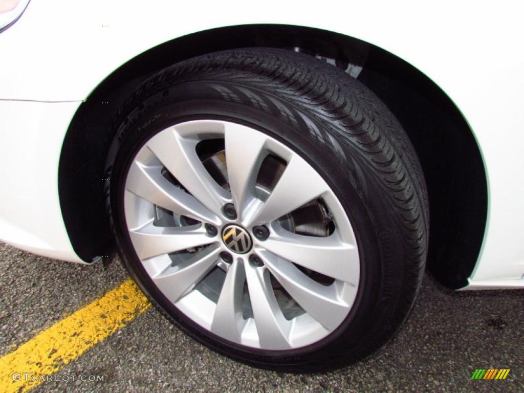 2011 Volkswagen CC Sport Wheel Photo #49797209