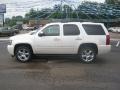 2011 White Diamond Tricoat Chevrolet Tahoe LTZ  photo #2