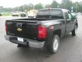 2011 Black Chevrolet Silverado 1500 LT Extended Cab 4x4  photo #5