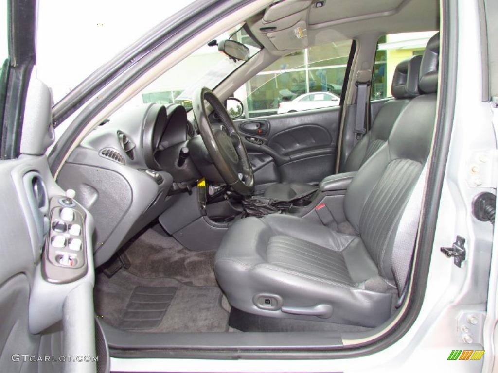 Dark Pewter Interior 2004 Pontiac Grand Am GT Sedan Photo #49797671
