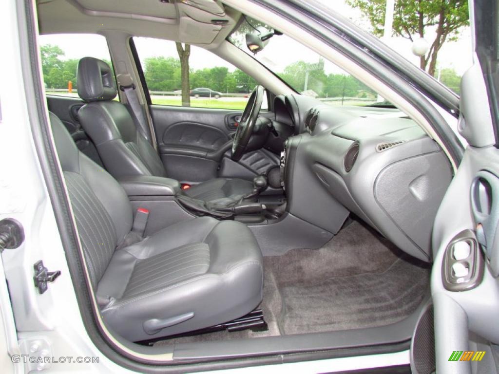 Dark Pewter Interior 2004 Pontiac Grand Am GT Sedan Photo #49797674