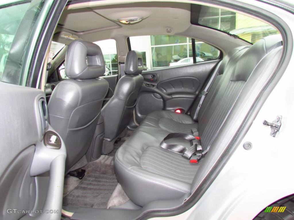Dark Pewter Interior 2004 Pontiac Grand Am GT Sedan Photo #49797683