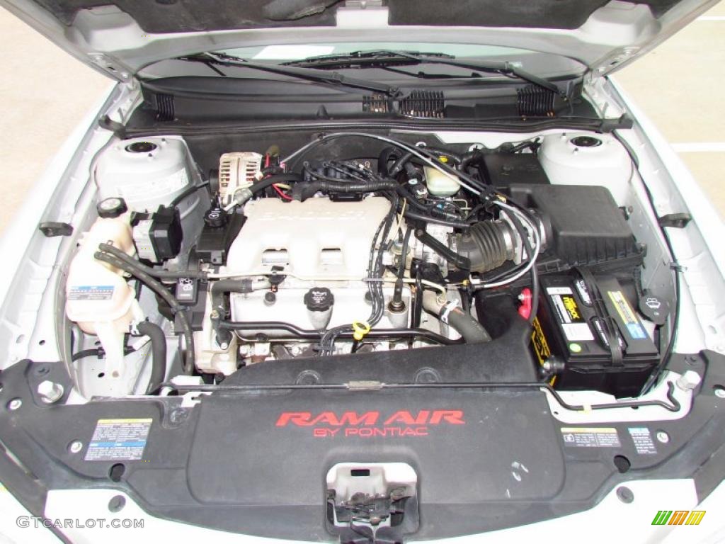 2004 Pontiac Grand Am GT Sedan 3.4 Liter 3400 SFI 12 Valve V6 Engine Photo #49797734