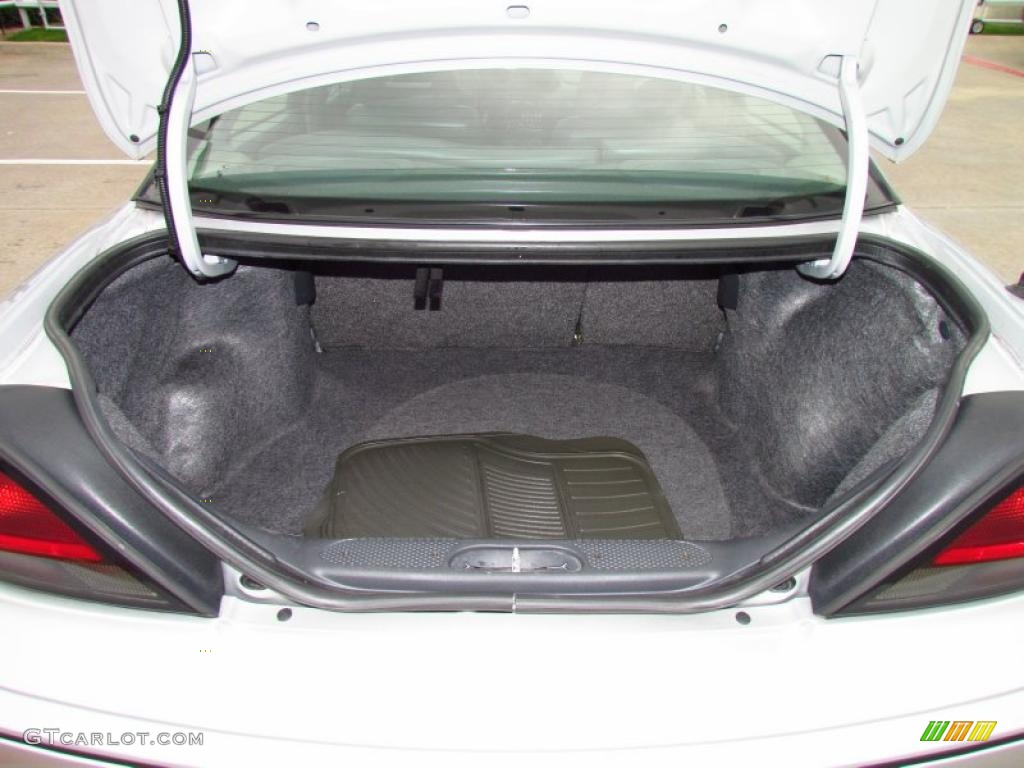 2004 Pontiac Grand Am GT Sedan Trunk Photos