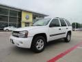 Summit White 2003 Chevrolet TrailBlazer LT 4x4