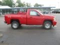 2011 Victory Red Chevrolet Silverado 1500 Regular Cab 4x4  photo #6